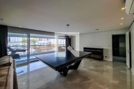 Sala de apartamento para alugar com 4 quartos, 246m² em Vila Mariana, São Paulo