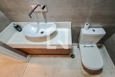 Lavabo de apartamento para alugar com 4 quartos, 246m² em Vila Mariana, São Paulo