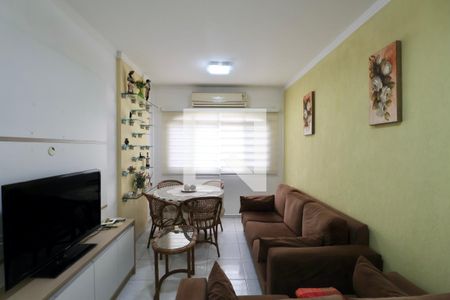 Sala de apartamento para alugar com 2 quartos, 60m² em Enseada, Guarujá