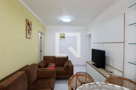 Sala de apartamento para alugar com 2 quartos, 60m² em Enseada, Guarujá