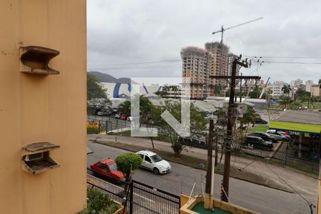 Quarto 1/vista de apartamento para alugar com 2 quartos, 60m² em Enseada, Guarujá