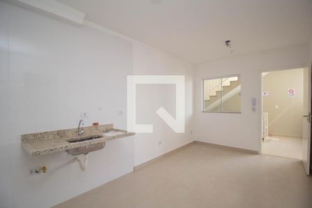 Sala de apartamento à venda com 2 quartos, 71m² em Vila Picinin, São Paulo