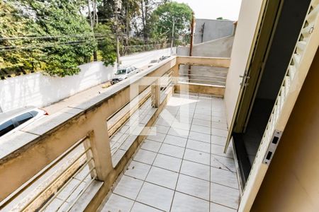 Suíte - varanda de casa para alugar com 3 quartos, 168m² em Jardim Santa Rosa, Taboão da Serra