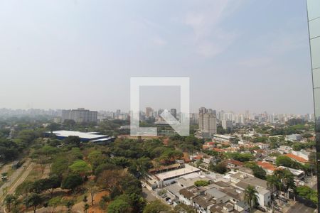 Vista da Sala de apartamento à venda com 2 quartos, 85m² em Indianópolis, São Paulo