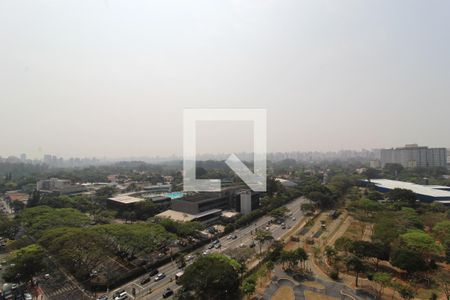 Vista da Sala de apartamento à venda com 2 quartos, 85m² em Indianópolis, São Paulo