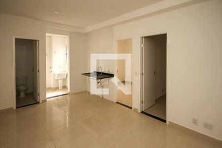 Sala de apartamento para alugar com 2 quartos, 38m² em Chácara Califórnia, São Paulo