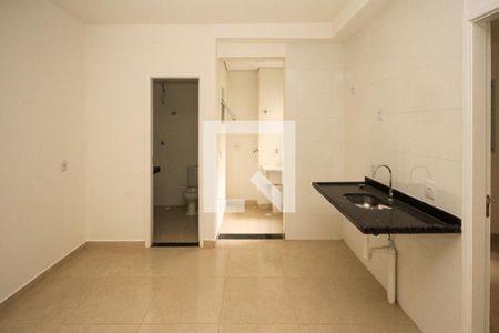 Cozinha de apartamento para alugar com 2 quartos, 38m² em Chácara Califórnia, São Paulo