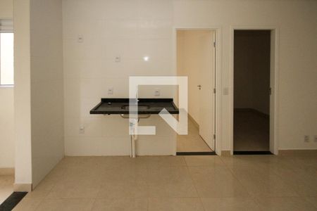 Cozinha de apartamento para alugar com 2 quartos, 38m² em Chácara Califórnia, São Paulo