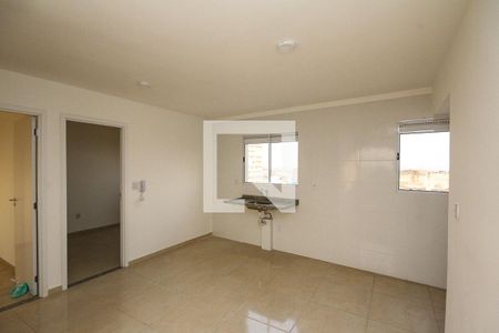 Sala e Cozinha de apartamento para alugar com 2 quartos, 30m² em Vila Alpina, São Paulo