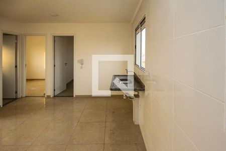 Sala e Cozinha de apartamento para alugar com 2 quartos, 30m² em Vila Alpina, São Paulo