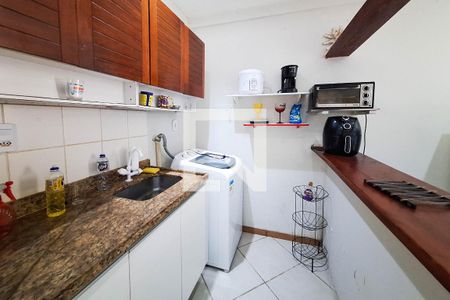 Sala/Cozinha de kitnet/studio para alugar com 1 quarto, 38m² em Itaipu, Niterói