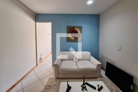 Sala/Cozinha de kitnet/studio à venda com 1 quarto, 38m² em Itaipu, Niterói