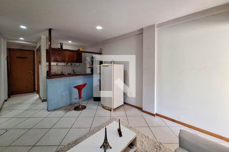 Sala/Cozinha de kitnet/studio para alugar com 1 quarto, 38m² em Itaipu, Niterói