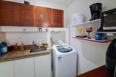 Sala/Cozinha de kitnet/studio para alugar com 1 quarto, 38m² em Itaipu, Niterói