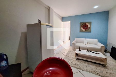 Sala/Cozinha de kitnet/studio para alugar com 1 quarto, 38m² em Itaipu, Niterói