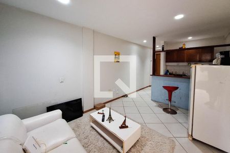 Sala/Cozinha de kitnet/studio para alugar com 1 quarto, 38m² em Itaipu, Niterói