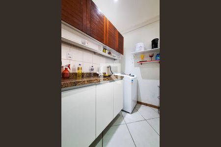 Sala/Cozinha de kitnet/studio para alugar com 1 quarto, 38m² em Itaipu, Niterói