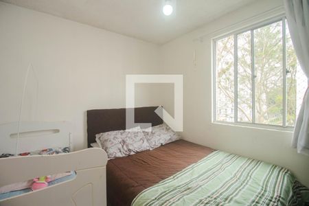 Quarto 1 de apartamento à venda com 2 quartos, 38m² em Jardim Leopoldina, Porto Alegre