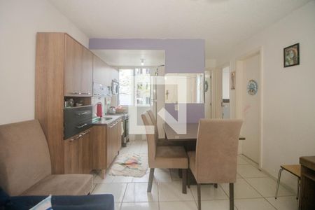 Sala de apartamento à venda com 2 quartos, 38m² em Jardim Leopoldina, Porto Alegre