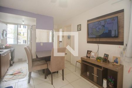 Sala de apartamento à venda com 2 quartos, 38m² em Jardim Leopoldina, Porto Alegre