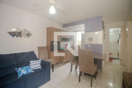 Sala de apartamento à venda com 2 quartos, 38m² em Jardim Leopoldina, Porto Alegre