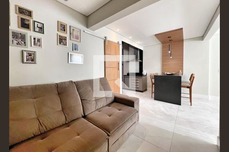 Sala de apartamento à venda com 4 quartos, 120m² em Prado, Belo Horizonte