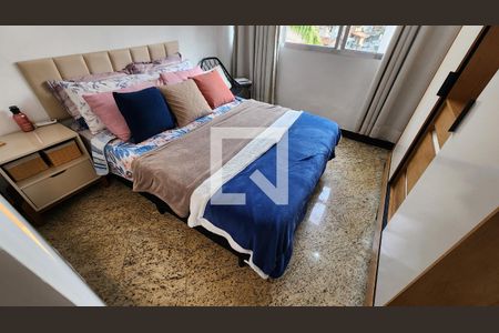 Quarto de apartamento para alugar com 1 quarto, 50m² em Ponta da Praia, Santos