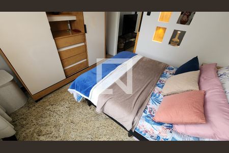 Quarto de apartamento para alugar com 1 quarto, 50m² em Ponta da Praia, Santos