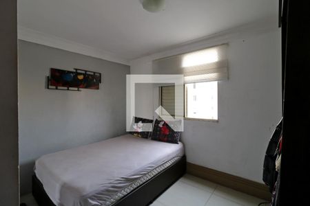 Quarto 2 de apartamento à venda com 2 quartos, 56m² em Parque São Vicente, Santo André