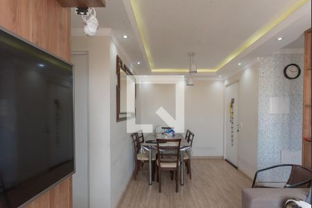 Sala de apartamento à venda com 3 quartos, 60m² em Vila Satúrnia, Campinas