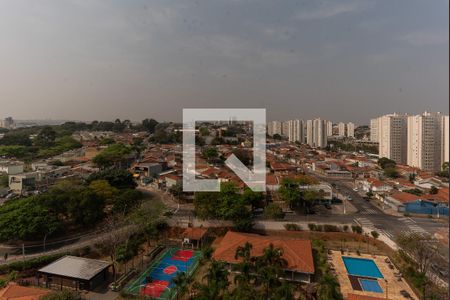 Vista da Suíte de apartamento à venda com 3 quartos, 60m² em Vila Satúrnia, Campinas