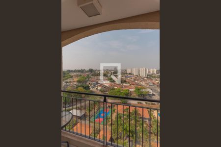 Vista da Sacada de apartamento à venda com 3 quartos, 60m² em Vila Satúrnia, Campinas