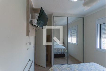 Suíte de apartamento à venda com 3 quartos, 60m² em Vila Satúrnia, Campinas