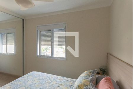 Suíte de apartamento à venda com 3 quartos, 60m² em Vila Satúrnia, Campinas