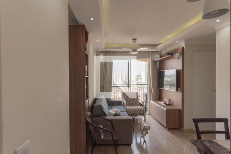 Sala de apartamento à venda com 3 quartos, 60m² em Vila Satúrnia, Campinas