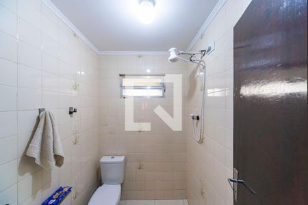 Banheiro 1 de casa à venda com 3 quartos, 150m² em Vila Homero Thon, Santo André