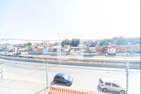 Vista do Quarto 1 de casa para alugar com 3 quartos, 150m² em Vila Homero Thon, Santo André