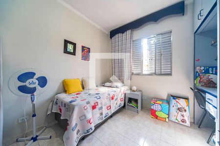 Quarto 2 de casa para alugar com 3 quartos, 150m² em Vila Homero Thon, Santo André