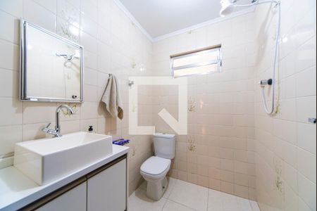 Banheiro 1 de casa à venda com 3 quartos, 150m² em Vila Homero Thon, Santo André