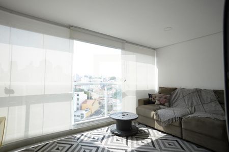 Varanda de kitnet/studio para alugar com 1 quarto, 48m² em Vila Mariana, São Paulo