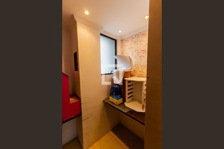 Lavabo de apartamento para alugar com 3 quartos, 105m² em Campestre, Santo André