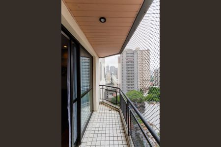 Varanda da Sala de apartamento para alugar com 3 quartos, 105m² em Campestre, Santo André