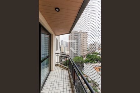 Varanda da Sala de apartamento para alugar com 3 quartos, 105m² em Campestre, Santo André