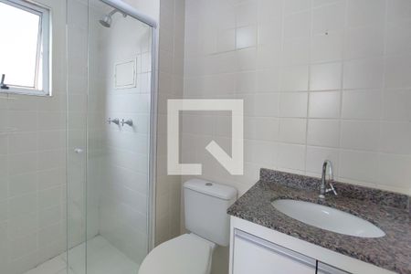 Banheiro Suíte de apartamento à venda com 3 quartos, 64m² em Jardim Ipaussurama, Campinas