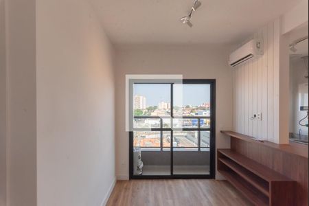 Sala de apartamento para alugar com 1 quarto, 35m² em Parque Industrial, Campinas