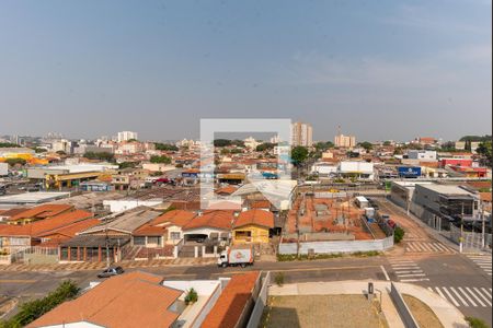 Vista da Suíte de apartamento para alugar com 1 quarto, 35m² em Parque Industrial, Campinas