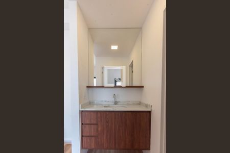 Banheiro da Suíte de apartamento para alugar com 1 quarto, 35m² em Parque Industrial, Campinas