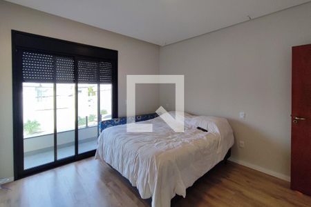 Quarto Suíte 1 de casa de condomínio à venda com 3 quartos, 290m² em Swiss Park, Campinas