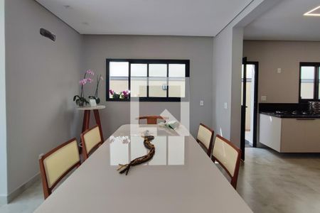 Sala de Jantar de casa de condomínio à venda com 3 quartos, 290m² em Swiss Park, Campinas