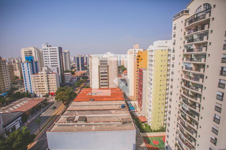 Vista de kitnet/studio para alugar com 1 quarto, 26m² em Mirandópolis, São Paulo